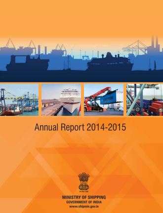 Ministry Annual Reports for (2014-2015)