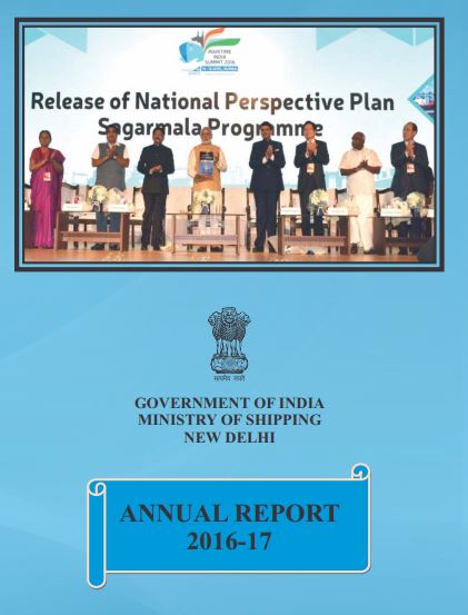Ministry Annual Reports for (2016-2017) 