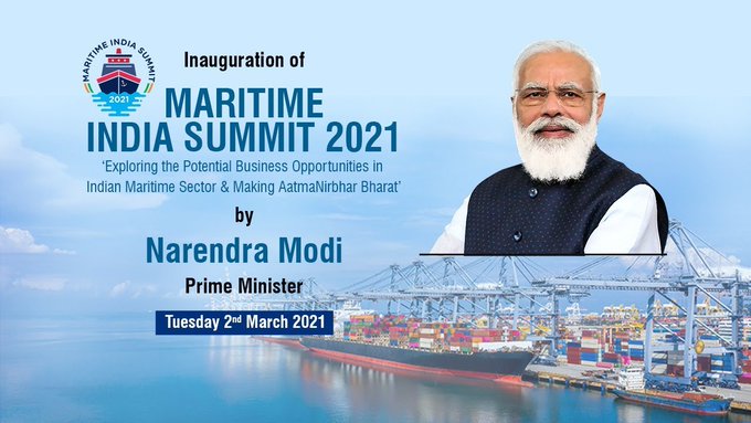 Maritime India Summit-2021