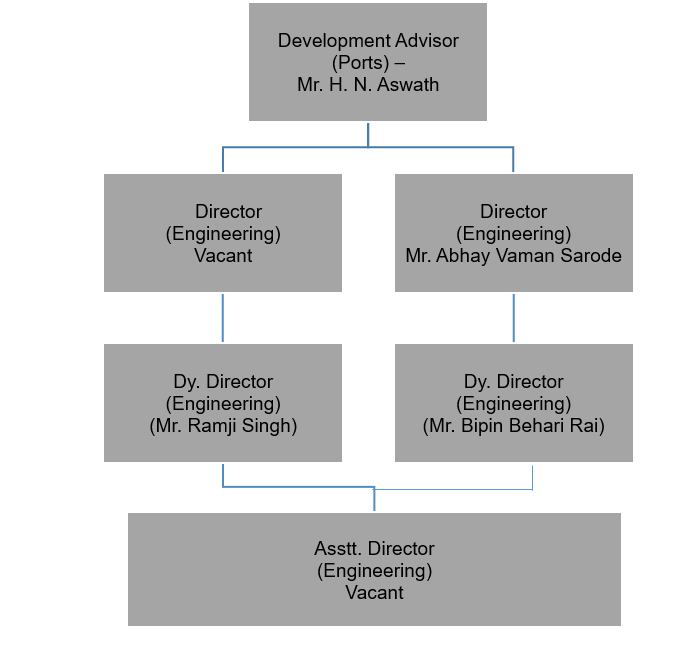 Org chart of Development