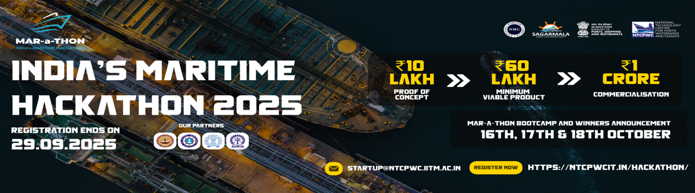Inida&#039;s Maritime Hackathon 2025